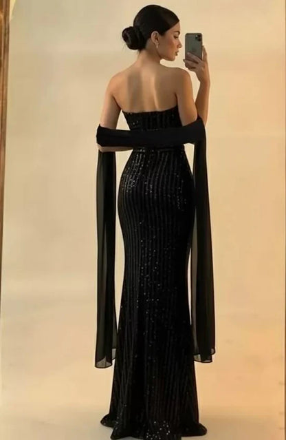 Black Mermaid Fish Cut Full Stitched Lehenga Choli For Women | Fish Cut Lehenga For Women