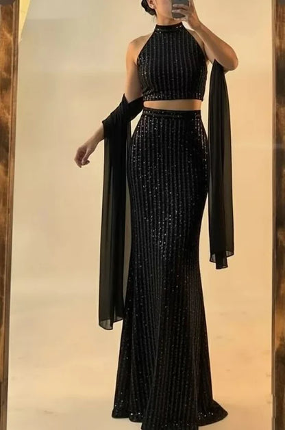 Black Mermaid Fish Cut Full Stitched Lehenga Choli For Women | Fish Cut Lehenga For Women