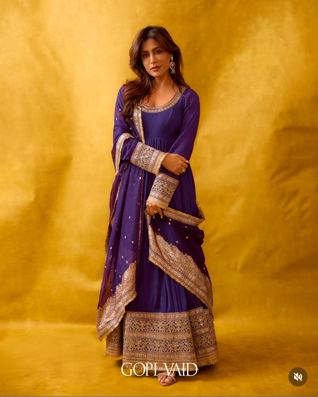 CINON SILK SIGNATURE COLLECTION — GOWN + PANT + DUPATTA | LUXE READY LOOK