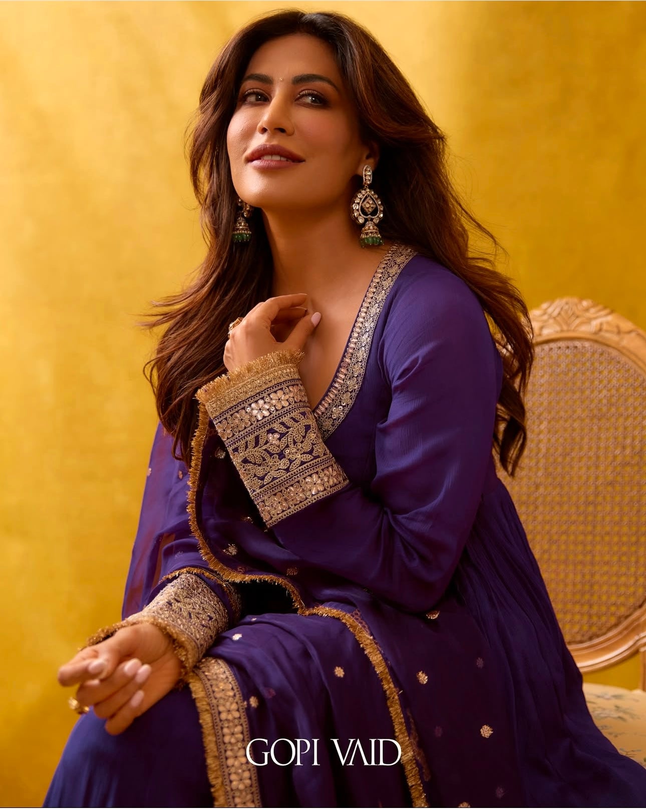 CINON SILK SIGNATURE COLLECTION — GOWN + PANT + DUPATTA | LUXE READY LOOK