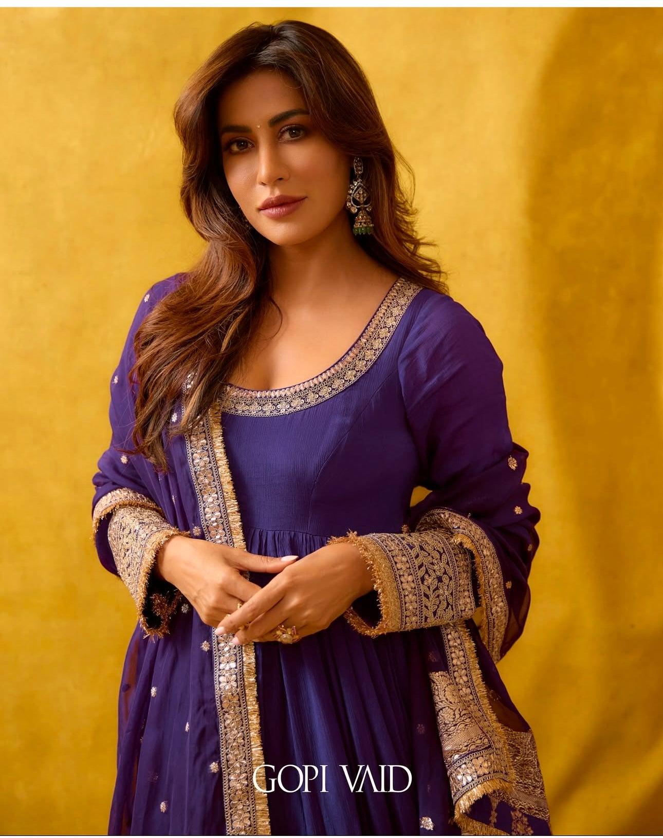 CINON SILK SIGNATURE COLLECTION — GOWN + PANT + DUPATTA | LUXE READY LOOK