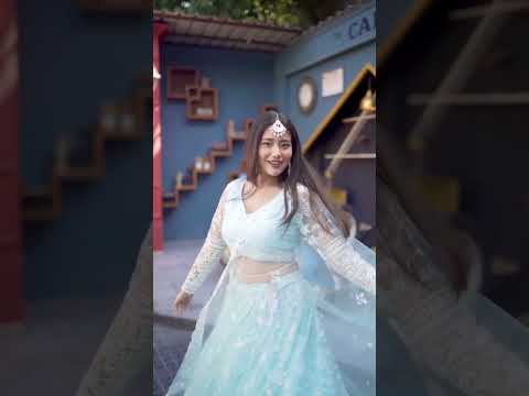 Thread Embroidered Sky Blue Net Lehenga Choli For Party