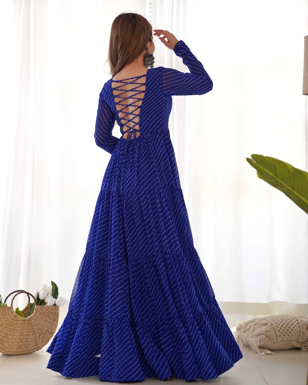 PURE SOFT CRUNCHY SILK FABRIC TOP WITH DUPPTA SET,SHARARA READY TO WEAR