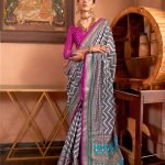 Festive Premium Patola Silk Saree with Woven Details