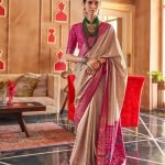 Premium Patola Saree Crafted From Rich Banarasi Silk