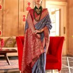 Premium Heritage Patola Saree Crafted From Banarasi Silk