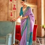Festive Premium Patola Saree Crafted From Banarasi Silk