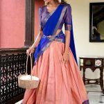 Heavy Traditional Kanchipuram Lehenga Set