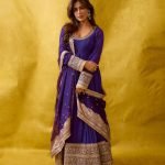 DESIGNER ANARKALI GOWN WITH ELEGANT DUPATTA