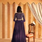 DESIGNER ANARKALI GOWN WITH ELEGANT DUPATTA