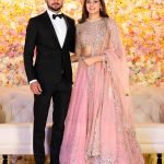 Latest Light Pink Color Sequin Work Lehenga