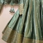 Mint Green Lehenga Choli Set