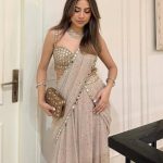 Saree For Women | Pre Draped Party Wear Saree - Gold