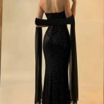 Black Mermaid Fish Cut Full Stitched Lehenga Choli For Women | Fish Cut Lehenga For Women