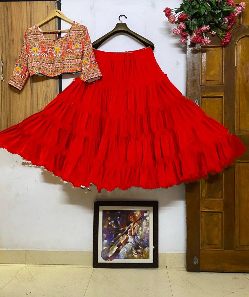 Navratri Cotton Chaniya lehenga Only