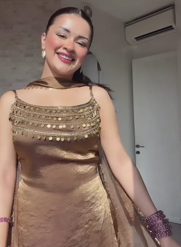 Diwali Festive Special Golden Silk Designer Suit With Dupatta 2026