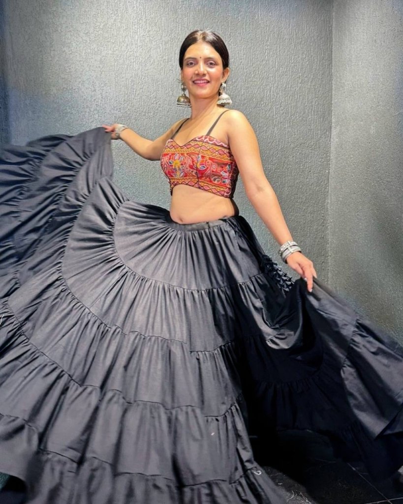 Navratri Cotton Chaniya lehenga Only