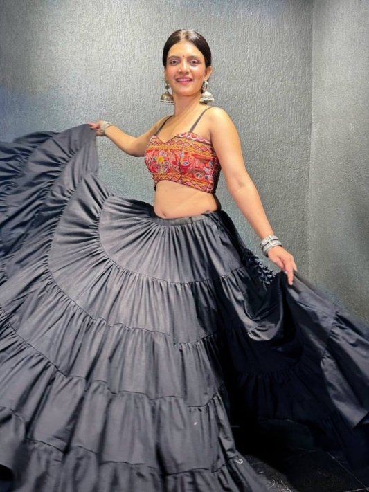 Navratri Cotton Chaniya lehenga Only