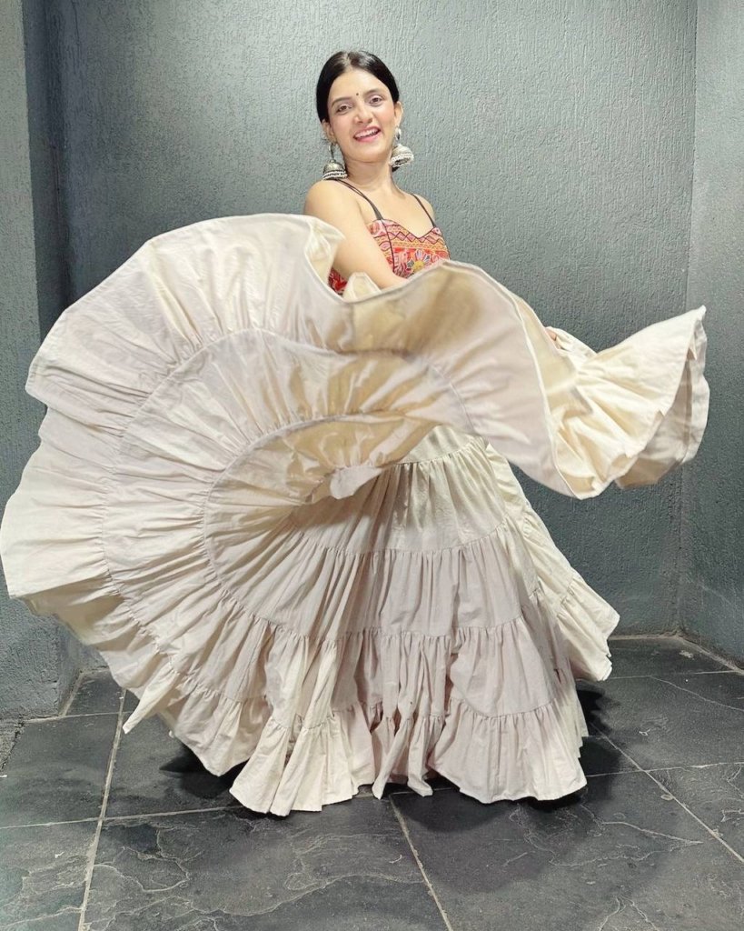 Navratri Cotton Chaniya lehenga Only