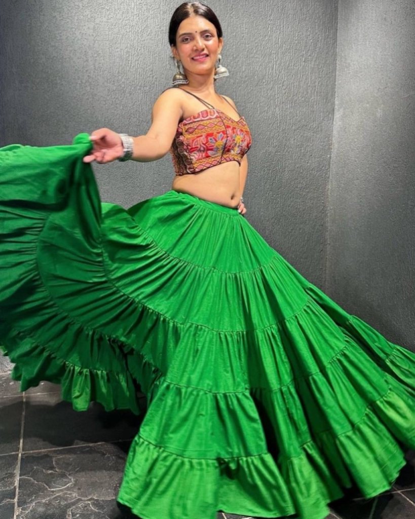 Navratri Cotton Chaniya lehenga Only