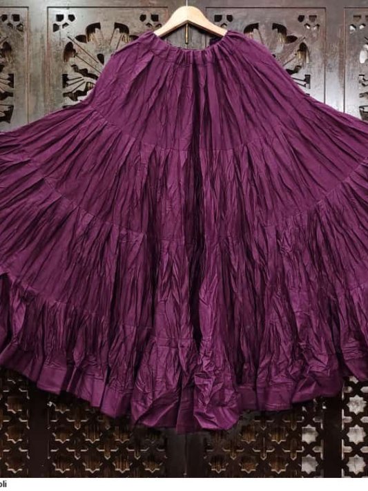 Navratri Cotton Chaniya lehenga Only – view 7