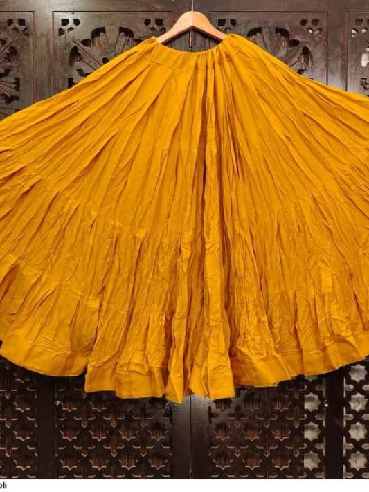 Navratri Cotton Chaniya lehenga Only – view 12