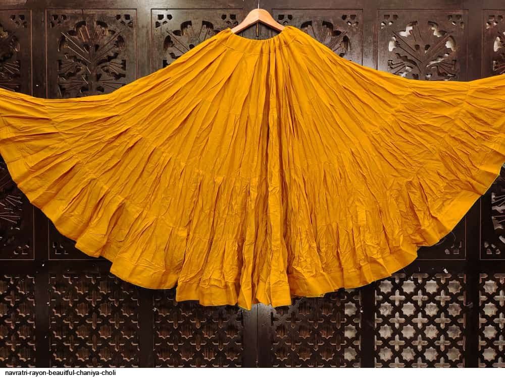 Navratri Cotton Chaniya lehenga Only