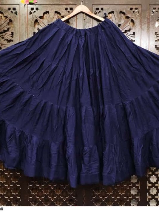 Navratri Cotton Chaniya lehenga Only – view 11