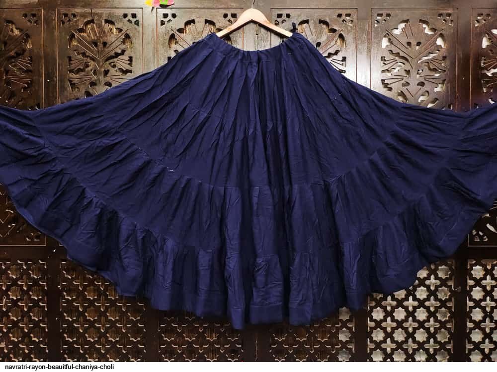 Navratri Cotton Chaniya lehenga Only