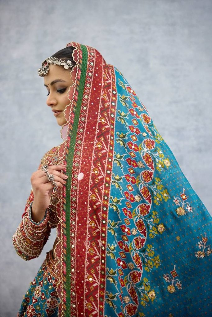 Utsavika Royal Multicolor Mirror Work Designer Lehenga Choli