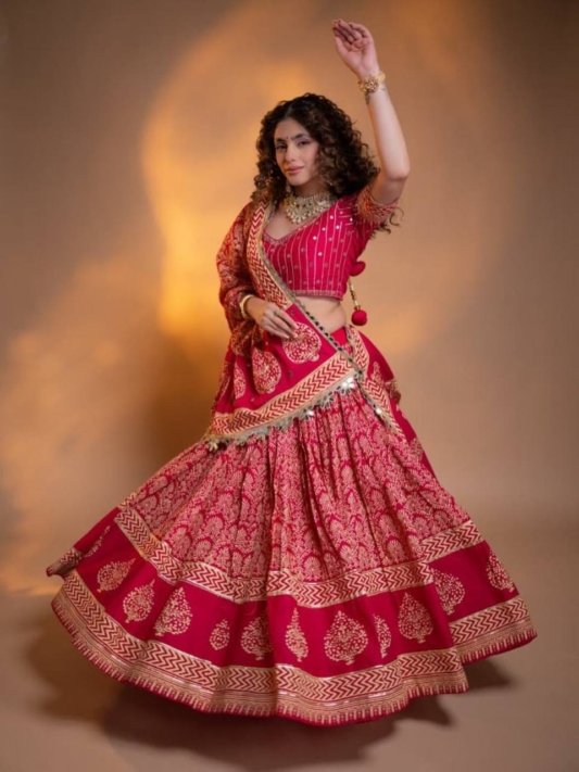 Navratri Bhadhani type chaniya choli