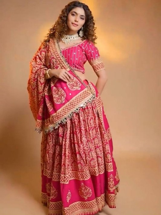 Navratri Bhadhani type chaniya choli
