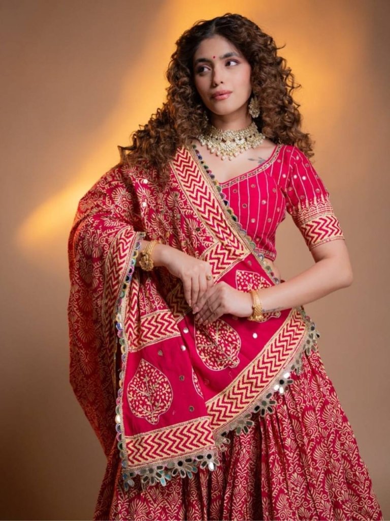 Navratri Bhadhani type chaniya choli