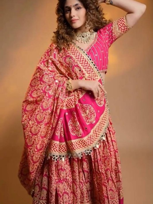 Navratri Bhadhani type chaniya choli