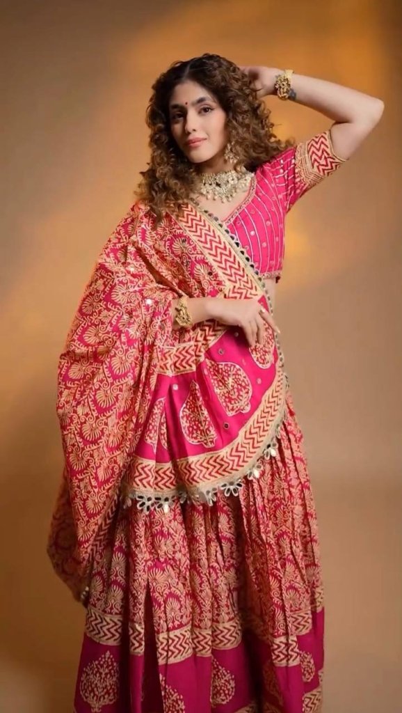 Navratri Bhadhani type chaniya choli