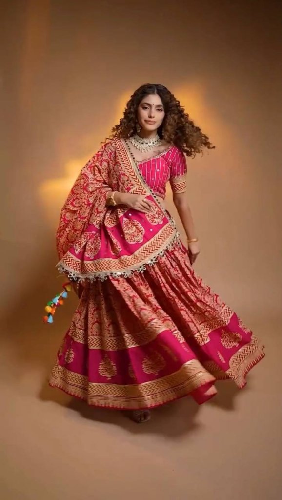 Navratri Bhadhani type chaniya choli
