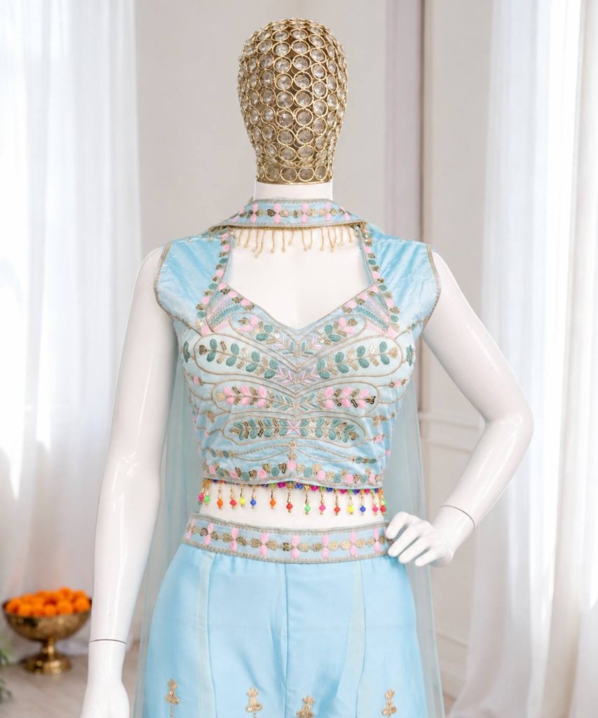 Trending Butterfly Jumpsuit Perfect For Mehandi Carnivals