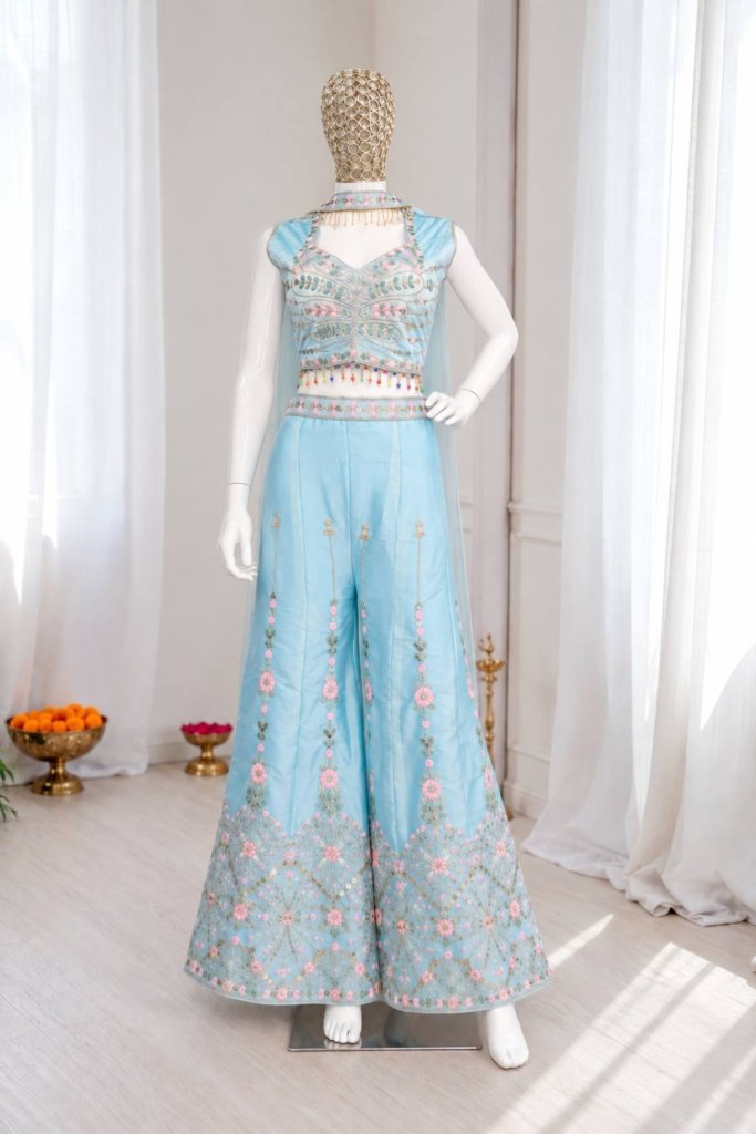 Trending Butterfly Jumpsuit Perfect For Mehandi Carnivals