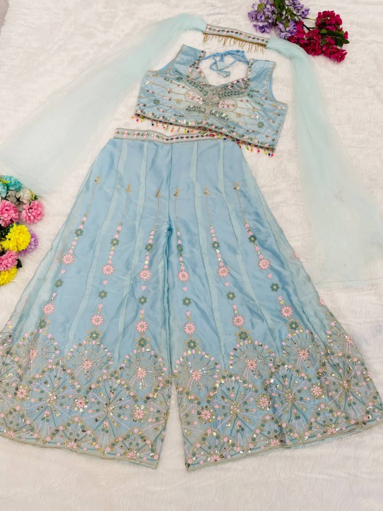 Trending Butterfly Jumpsuit Perfect For Mehandi Carnivals