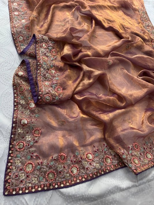Diwali Special Best Premium Desginer Saree – view 7