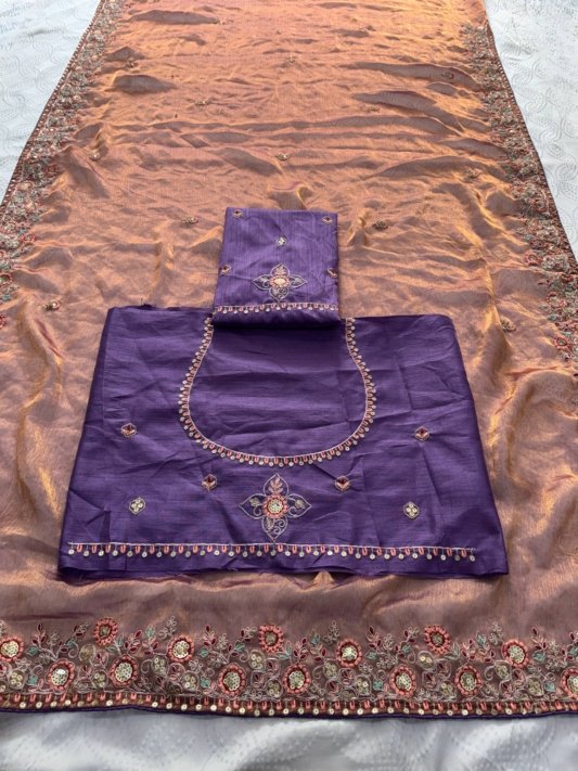 Diwali Special Best Premium Desginer Saree – view 8