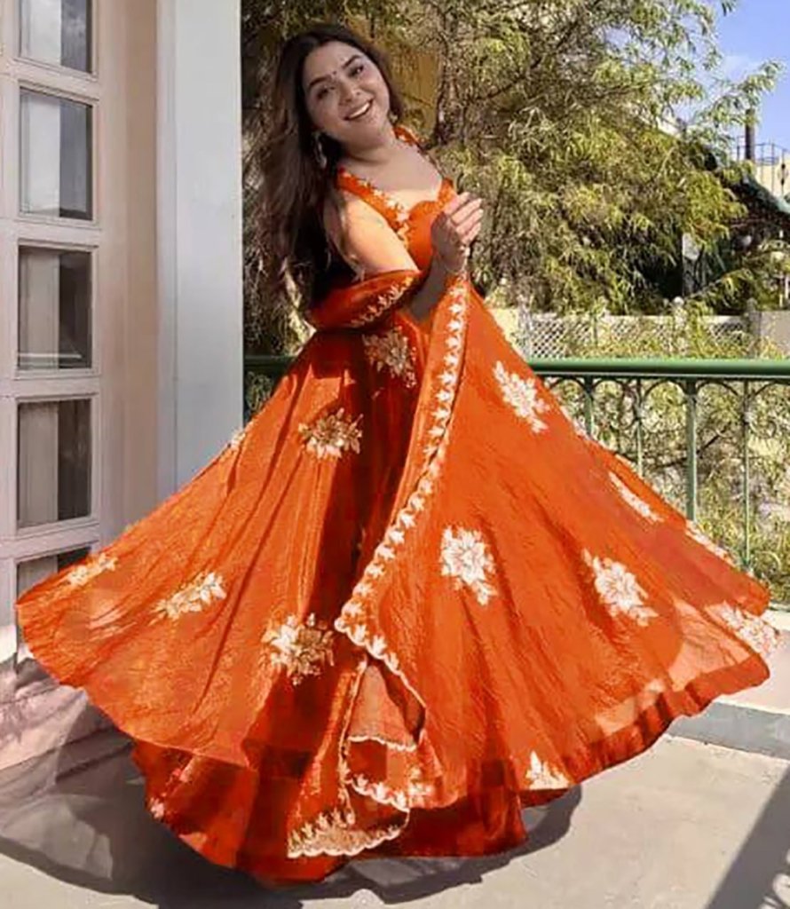 Anarkali Gown with Sequence Embroidery Sleeveless Maroon Silk