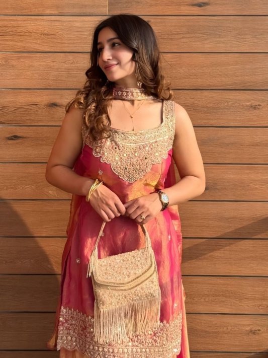 Party Wear Plazo Dress
