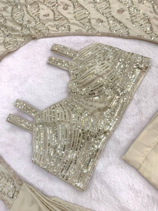 New Trending Stylish Ready to Wear Saree – view 7