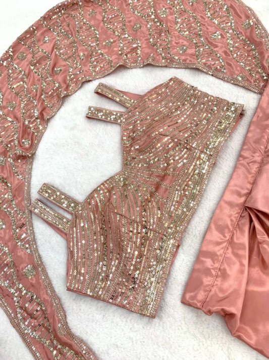 New Trending Stylish Ready to Wear Saree – view 6