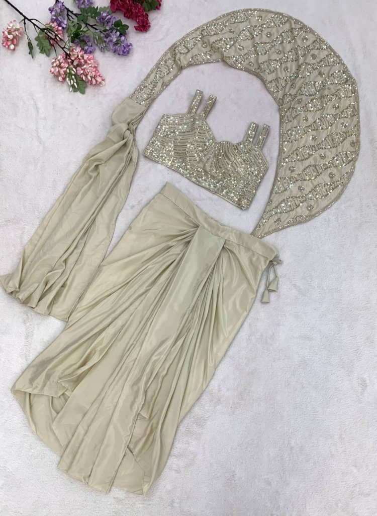 New Trending Stylish Ready to Wear Saree