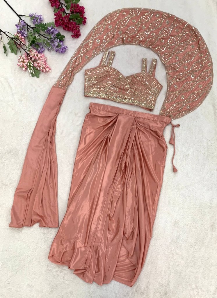 New Trending Stylish Ready to Wear Saree