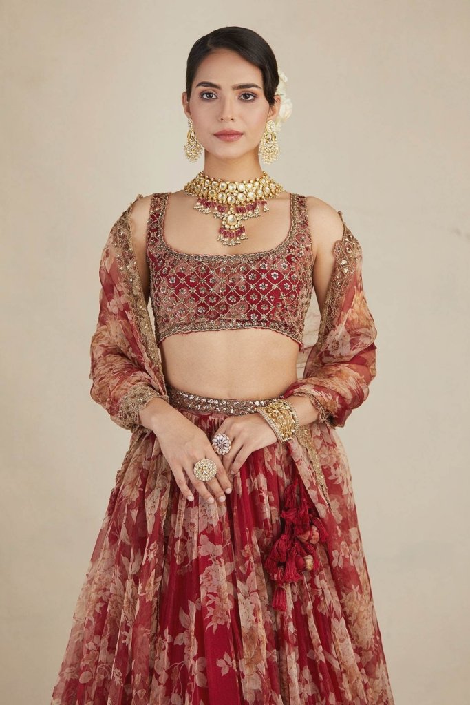 Lehenga Choli For Reception