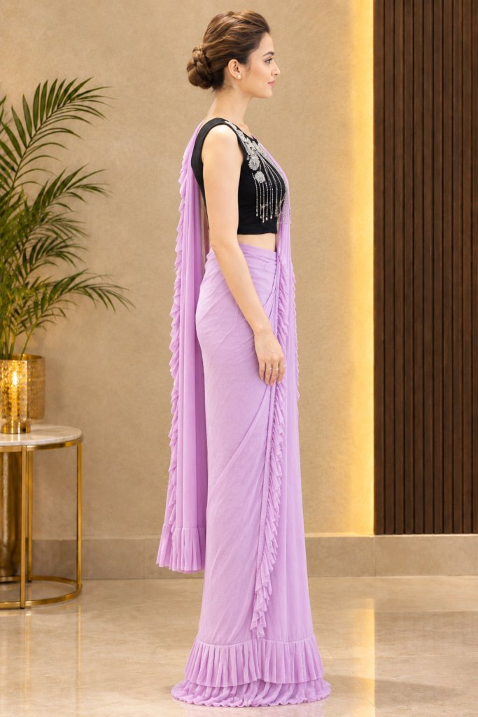 Party Wear Designer Bollywood Georgette Saree