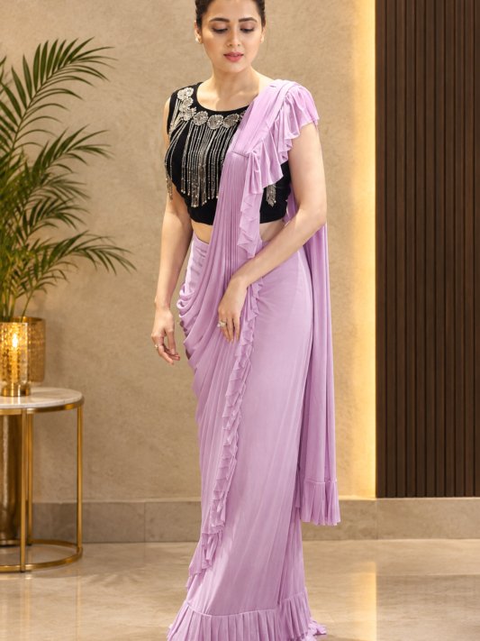 Party Wear Designer Bollywood Georgette Saree